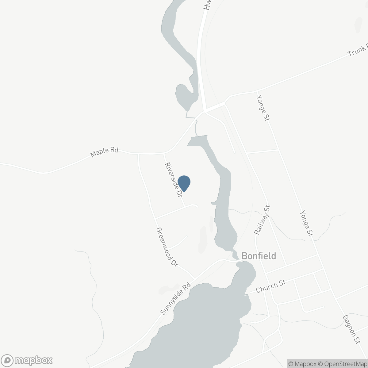 106 RIVERSIDE DRIVE, North Bay, Ontario P0H 1E0